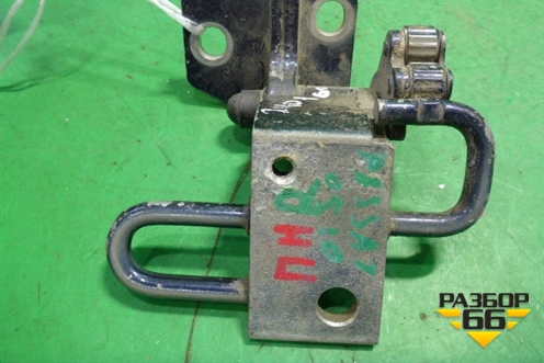 Петля двери задней правой нижняя (3C0831412A) для Volkswagen Passat (B6) с 2005-2010г (Пассат Б6)