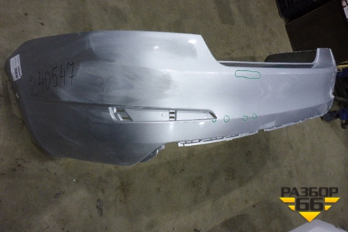 Бампер задний (до 2017г) (5EU807421) для Skoda Octavia (A7) с 2013г (Октавия)