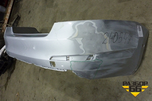 Бампер задний (до 2017г) (5EU807421) для Skoda Octavia (A7) с 2013г (Октавия)