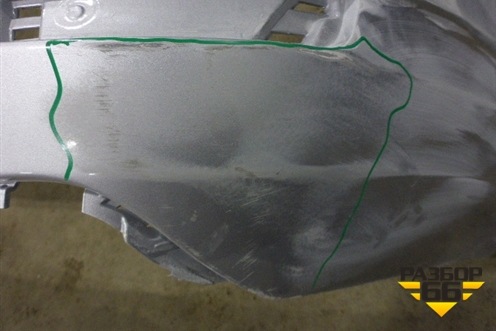 Бампер задний (до 2017г) (5EU807421) для Skoda Octavia (A7) с 2013г (Октавия)