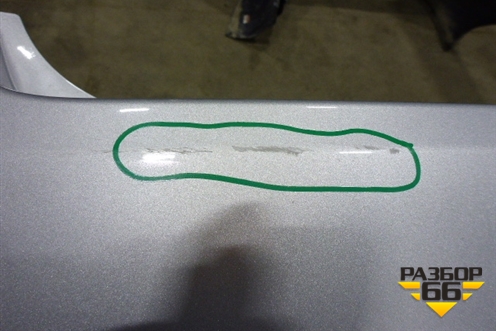 Бампер задний (до 2017г) (5EU807421) для Skoda Octavia (A7) с 2013г (Октавия)