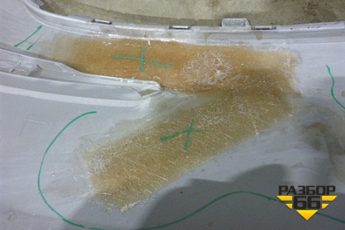 Бампер задний (до 2017г) (5EU807421) для Skoda Octavia (A7) с 2013г (Октавия)