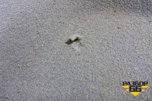 Полка багажника (седан) для Ford Focus 2 с 2008-2011г (Фокус)