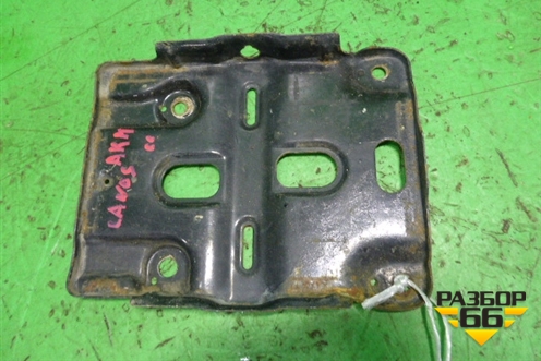 Площадка под аккумулятор для Chevrolet Lanos с 2004г (Ланос)