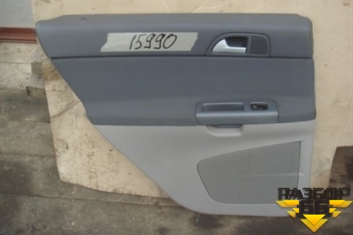 Обшивка двери задней левой под электрику для Volvo S40 с 2004-2012г (C40)