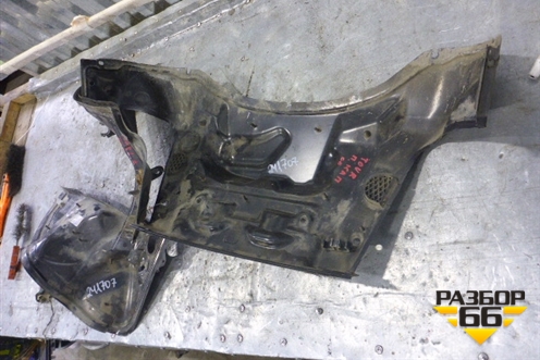 Короб водоотводящий для Volkswagen Touareg c 2002-2010г (Туарег)