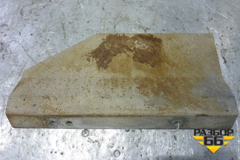 Экран тепловой (на турбину защитный) для Volvo TRUCK FM с 2001-2013г (ФМ)