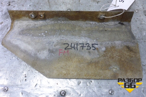 Экран тепловой (на турбину защитный) для Volvo TRUCK FM с 2001-2013г (ФМ)