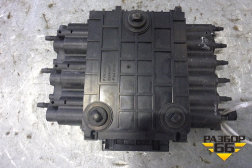 Блок электронный (управления сидением левый) (4H0907182G) для Audi A8 с 2009-2017г (А8)