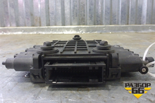 Блок электронный (управления сидением левый) (4H0907182G) для Audi A8 с 2009-2017г (А8)