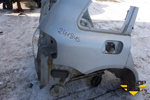 Крыло заднее правое для Volkswagen Touareg c 2002-2010г (Туарег)