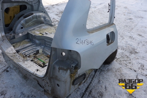 Крыло заднее правое для Volkswagen Touareg c 2002-2010г (Туарег)