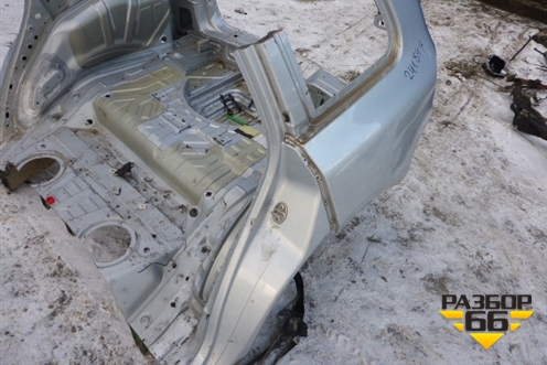 Крыло заднее левое для Volkswagen Touareg c 2002-2010г (Туарег)