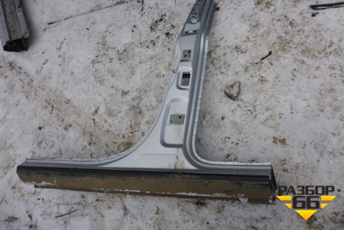 Порог со стойкой левый для Volkswagen Touareg c 2002-2010г (Туарег)