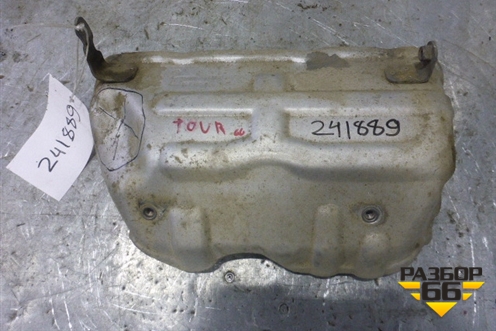 Экран тепловой для Volkswagen Touareg c 2002-2010г (Туарег)