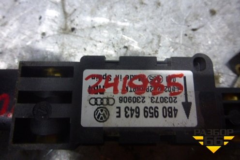 Датчик AIR BAG (4B0959643E) для Volkswagen Touareg c 2002-2010г (Туарег)