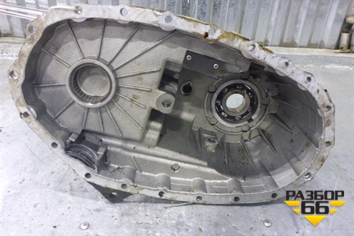 Корпус раздаточной коробки (3.6л АКПП BHK) для Volkswagen Touareg c 2002-2010г (Туарег)