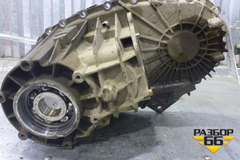 Корпус раздаточной коробки (3.6л АКПП BHK) для Volkswagen Touareg c 2002-2010г (Туарег)