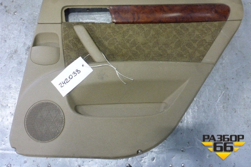 Обшивка двери задней правой под электрику (седан) для Chevrolet Lacetti с 2003г (Лачетти)