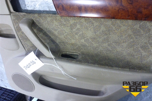 Обшивка двери задней правой под электрику (седан) для Chevrolet Lacetti с 2003г (Лачетти)