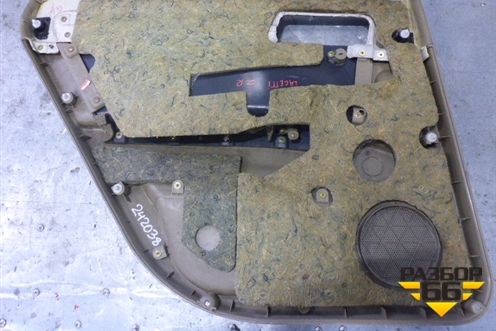 Обшивка двери задней правой под электрику (седан) для Chevrolet Lacetti с 2003г (Лачетти)