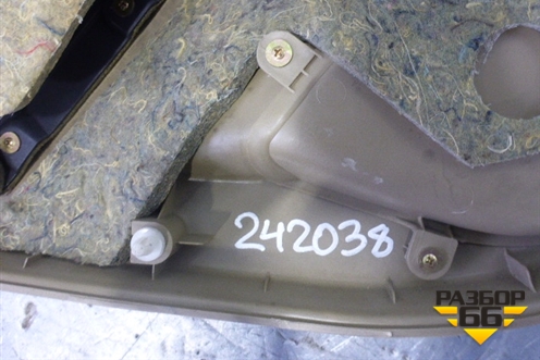 Обшивка двери задней правой под электрику (седан) для Chevrolet Lacetti с 2003г (Лачетти)