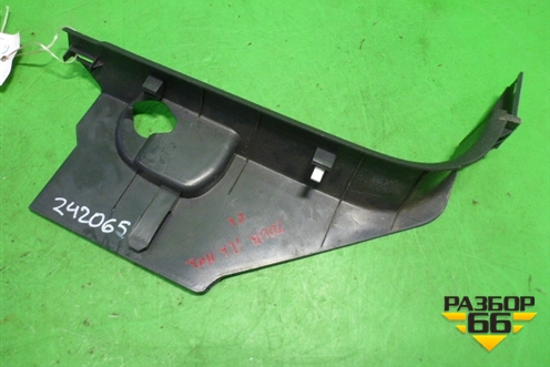 Накладка порога внутренняя переднего левого (передняя часть ) для Volkswagen Touareg c 2002-2010г (Туарег)