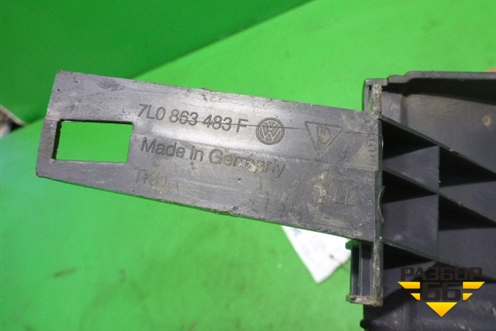 Накладка порога внутренняя переднего левого (передняя часть ) для Volkswagen Touareg c 2002-2010г (Туарег)