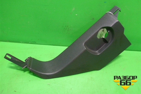 Накладка порога внутренняя переднего левого (передняя часть ) для Volkswagen Touareg c 2002-2010г (Туарег)