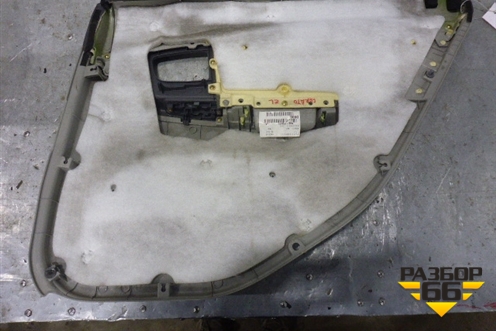 Обшивка двери задней левой под электрику (хетчбэк) (833012F000) для Kia Cerato с 2003-2009г (Серато 1)