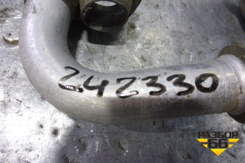 Трубка системы охлаждения для Volkswagen Touareg c 2002-2010г (Туарег)