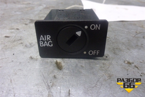 Выключатель пассажирской AIR BAG для Volkswagen Touareg c 2002-2010г (Туарег)