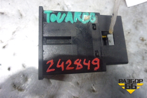 Выключатель пассажирской AIR BAG для Volkswagen Touareg c 2002-2010г (Туарег)