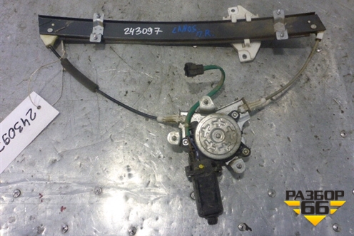 Стеклоподъёмник электрический передний правый (96304040) для Chevrolet Lanos с 2004г (Ланос)