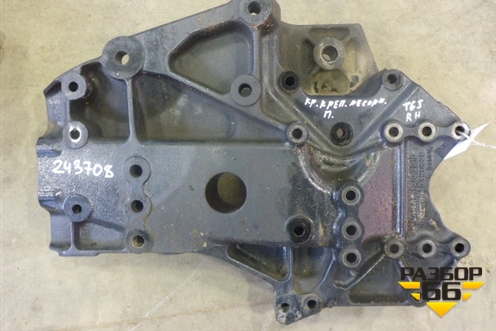 Кронштейн крепления передней рессоры (передний правый) (81413133018) для MAN TGS с 2007г (ТГС)