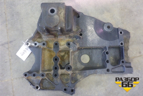 Кронштейн крепления передней рессоры (передний правый) (81413133018) для MAN TGS с 2007г (ТГС)