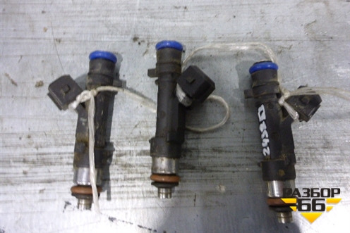 Форсунка инжекторная электрическая (1.4л) (0280158034) для Renault Logan с 2004-2015г (Логан)