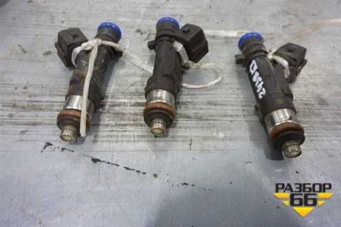 Форсунка инжекторная электрическая (1.4л) (0280158034) для Renault Logan с 2004-2015г (Логан)