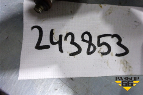 Форсунка инжекторная электрическая (1.4л) (0280158034) для Renault Logan с 2004-2015г (Логан)