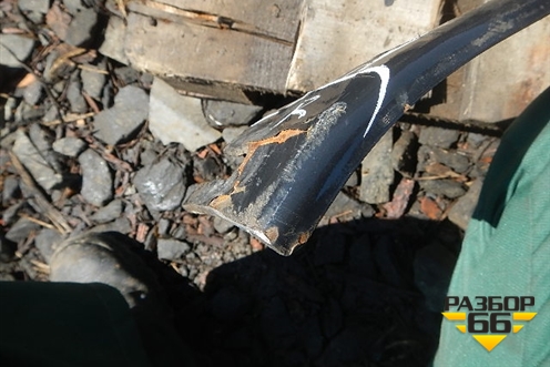 Кронштейн усилителя переднего бампера правый/ для MAN TGA 4-Series  с 2000-2008г (ТГА)