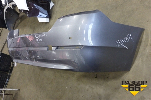 Бампер задний (до 2013г седан под парктроник) (51127331593) для BMW 5-серия F10/F11 с 2009-2016г