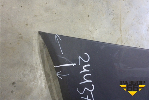 Бампер задний (до 2013г седан под парктроник) (51127331593) для BMW 5-серия F10/F11 с 2009-2016г