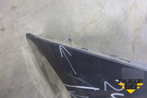 Бампер задний (до 2013г седан под парктроник) (51127331593) для BMW 5-серия F10/F11 с 2009-2016г