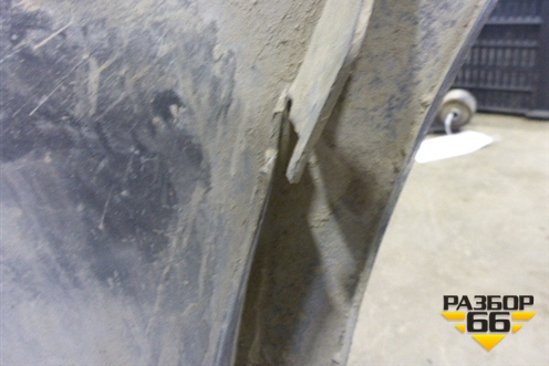 Бампер задний (до 2013г седан под парктроник) (51127331593) для BMW 5-серия F10/F11 с 2009-2016г