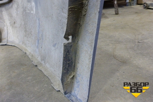 Бампер задний (до 2013г седан под парктроник) (51127331593) для BMW 5-серия F10/F11 с 2009-2016г