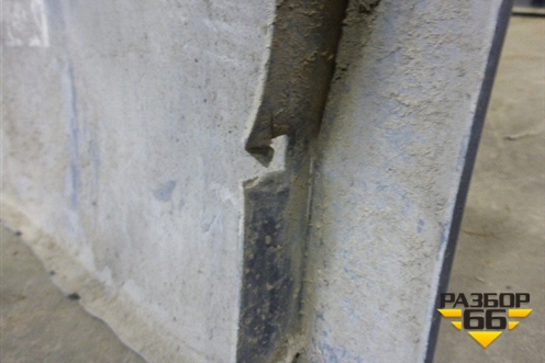 Бампер задний (до 2013г седан под парктроник) (51127331593) для BMW 5-серия F10/F11 с 2009-2016г