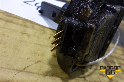 Датчик уровня масла (3.6л BHK) (6PR008079) для Volkswagen Touareg c 2002-2010г (Туарег)