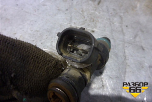 Форсунка инжекторная электрическая для Nissan Almera Classic с 2006-2013г (Альмера Классик)