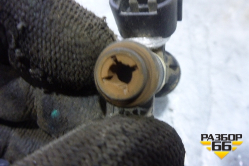 Форсунка инжекторная электрическая для Nissan Almera Classic с 2006-2013г (Альмера Классик)