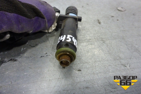 Форсунка инжекторная электрическая (1.0л B10D1) (96800843) для Chevrolet Spark с 2009-2016г (Спарк 3)